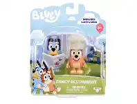 Kmart 2 Pack Bluey Figure - Assorted offer
