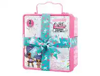Kmart L.O.L. Surprise Deluxe Present Surprise Doll - Assorted offer
