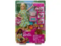 Kmart Barbie Puppy Party Doll and Playset offer