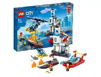 Kmart LEGO City Police Seaside Police and Fire Mission - 60308 offer