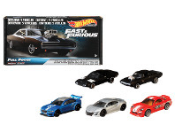 Kmart Hot Wheels Fast & Furious 5 Car Premium Set offer