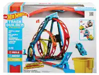 Kmart Hot Wheels Track Builder Unlimited Triple Loop Kit offer