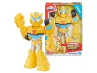 Kmart Transformers Rescue Bots Academy Mega Mighties 10in. Robot Action Figure - Assorted offer
