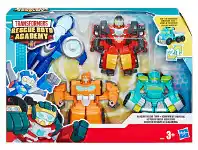 Kmart Transformers Rescue Bots Academy - Academy Rescue Team 4.5 inch Action Figure Set offer