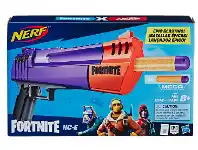Kmart Nerf Fortnite HC-E Blaster with 3 Official Nerf Mega Fortnite Darts offer