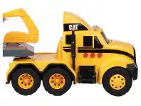 BIG W Cat Heavy Movers Flat Bed Truck offer