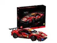 BIG W LEGO Technic Ferrari 488 GTE "AF Corse 51" 42125 offer