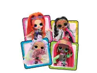 BIG W LOL Surprise OMG Dance Dance Dance Fashion Doll with 15 Surprises offer