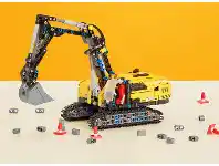 BIG W LEGO Technic Excavator 42121 offer