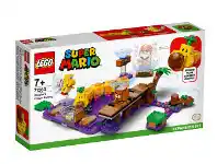 BIG W LEGO Super Mario Wigglers Poison Swamp Expansion Set 71383 offer