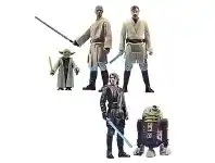 Star Wars Celebrate the Saga Jedi Order Figurines