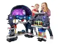 BIG W Fisher-Price Imaginext Super Surround Bat Cave offer