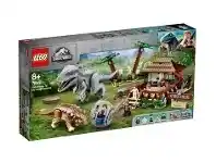 BIG W LEGO Jurassic World Indominus Rex vs Ankylosaurus 75941 offer