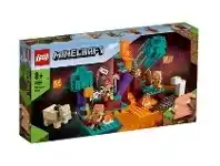 LEGO Minecraft the Warped Forest 21168