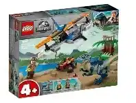 BIG W LEGO Jurassic World Velociraptor: Biplane Rescue Mission 75942 offer