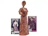 BIG W Barbie Signature Doll Collection Maya Angelou, Eleanor Roosevelt or Helen Keller offer