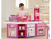 BIG W Barbie Kitchen offer