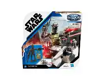 BIG W Star Wars Mission Fleet G11 and Child offer