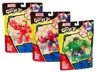 BIG W Heroes of Goo Jit Zu Marvel Single Pack Assorted offer