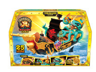 Treasure X Sunken Shipwreck Playset