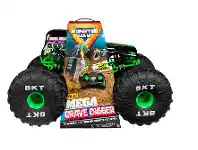 BIG W Monster Jam Mega Grave Digger offer