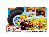 BIG W Hot Wheels Monster Trucks Stunt Playset offer