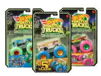 BIG W Hot Wheels Glow in the Dark 1:64 Monster Truck offer
