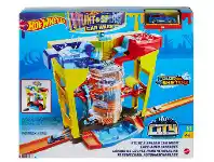 BIG W Hot Wheels City Stunt & Splash Car Wash offer