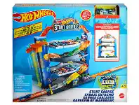 BIG W Hot Wheels Stunt Garage offer