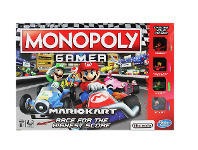 BIG W Monopoly Gamer Mario Kart offer