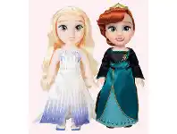 BIG W Frozen II Anna Epilogue Outfit Doll offer