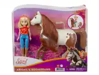 BIG W Spirit Untamed Doll and Horse offer