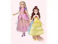 BIG W Disney Princess Spin and Switch Fashion Dolls offer