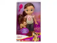 BIG W Spirit Untamed Toddler Lucky Bedtime Doll offer