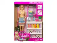 BIG W Barbie Smoothie Bar Playset offer