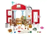 BIG W Barbie Sweet Orchard Farm Playset offer