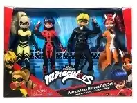 BIG W Miraculous Ladybug 4-Pack Heroez Fashion Doll Gift Set offer
