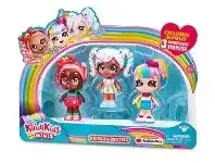 BIG W Kindi Kids 3-Pack Mini Dolls offer