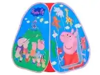 BIG W Playhut Hideaway Tent - Peppa Pig offer