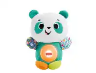 BIG W Fisher-Price Linkamils Panda Talking, Singing, Light-Up Friends offer