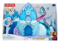 BIG W Fisher-Price Little People Elsa’s Ice Palace offer