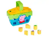 BIG W Peppa Pig Shape Sorter Basket offer