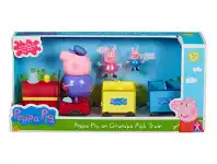 Peppa Pig Grandpa Pigs Train
