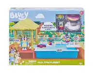 Bluey Pool Time Fun Playset