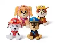 Paw Patrol 20cm Plush Marshall, Chase, Skye or Rubble