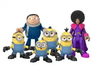 BIG W Imaginext 6-Pack Minions Figurines offer