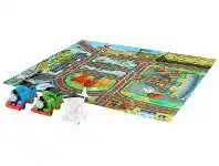 BIG W Thomas & Friends Thomas and Sodor Playmat Set with Vehicles offer