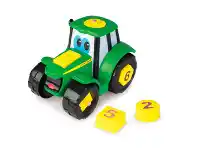 BIG W John Deere Learn N Pop Johnny Shape Sorter offer