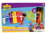 BIG W The Wiggles Piano Mat with Microphone offer