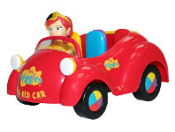 BIG W The Wiggles Big Red Car Playset offer
